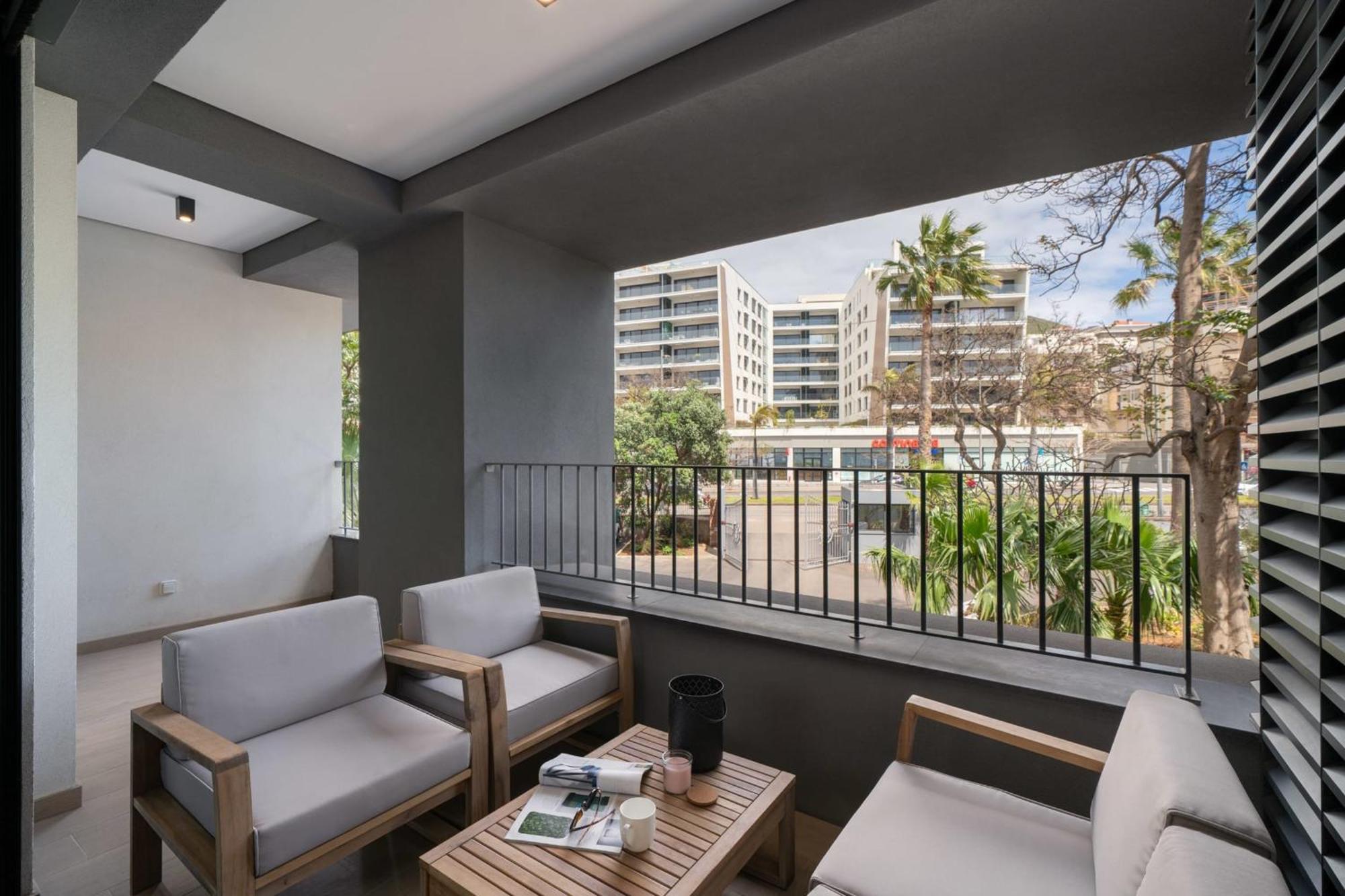 Apartment With Pool In - Acqua V Funchal (Madeira)
